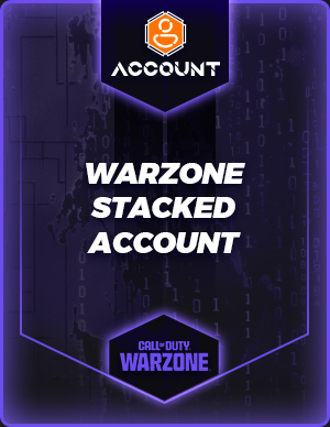 ACCOUNT WARZONE STACKED ACCOUNT