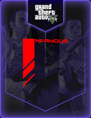 Cheat INFamous Mod Menu for GTA 5 Online